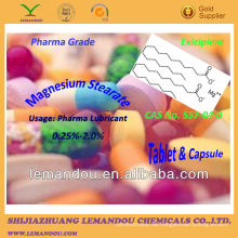 Magnesium Stearate, Pharma Grade / Medizin Grade, Tablette &amp; Kapsel pharmazeutischen Schmiermittel